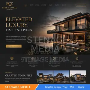Real Estate Website Design – Property Listings & Agents