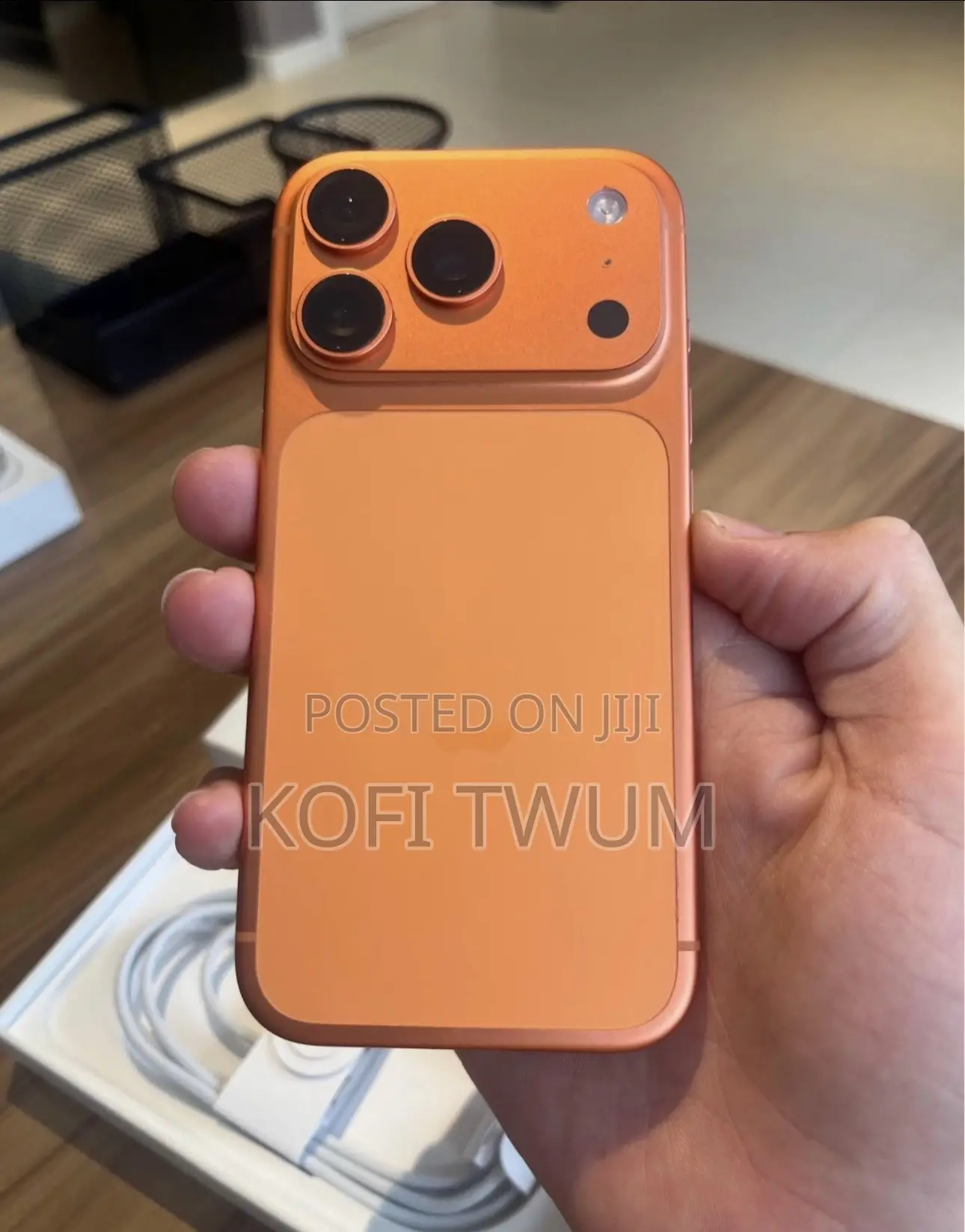 Apple iPhone 17 Pro Max 1 TB Orange