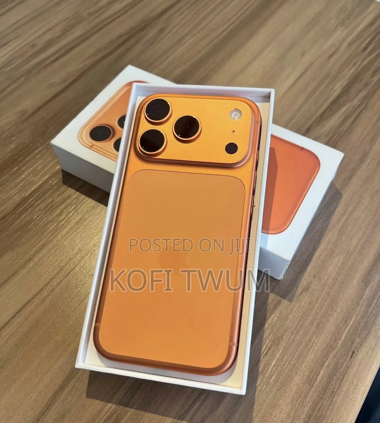 Apple iPhone 17 Pro Max 1 TB Orange