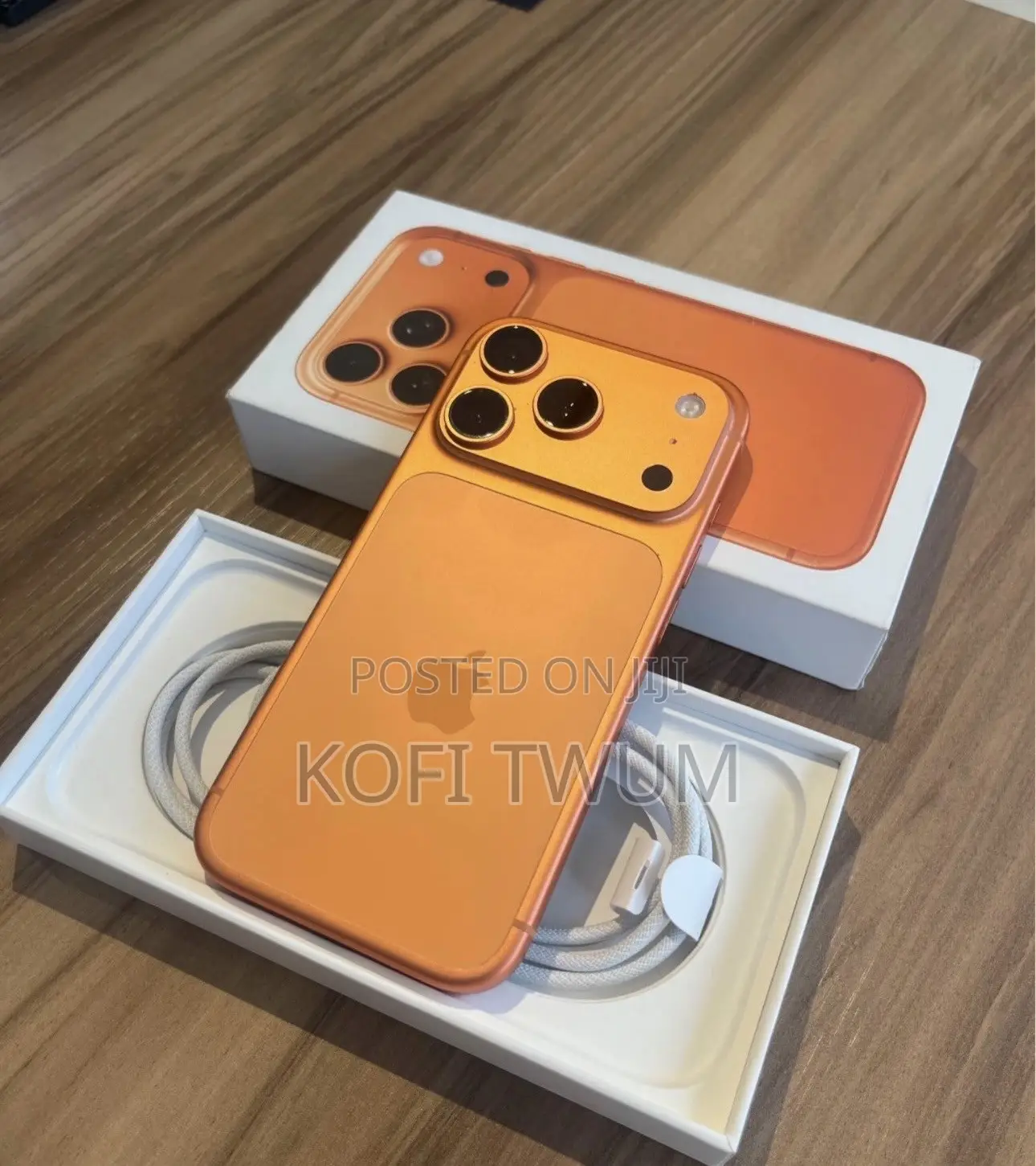 Apple iPhone 17 Pro Max 1 TB Orange