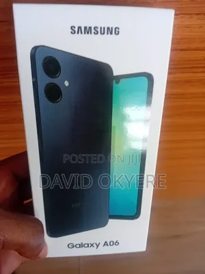 New Samsung Galaxy A06 128 GB Blue