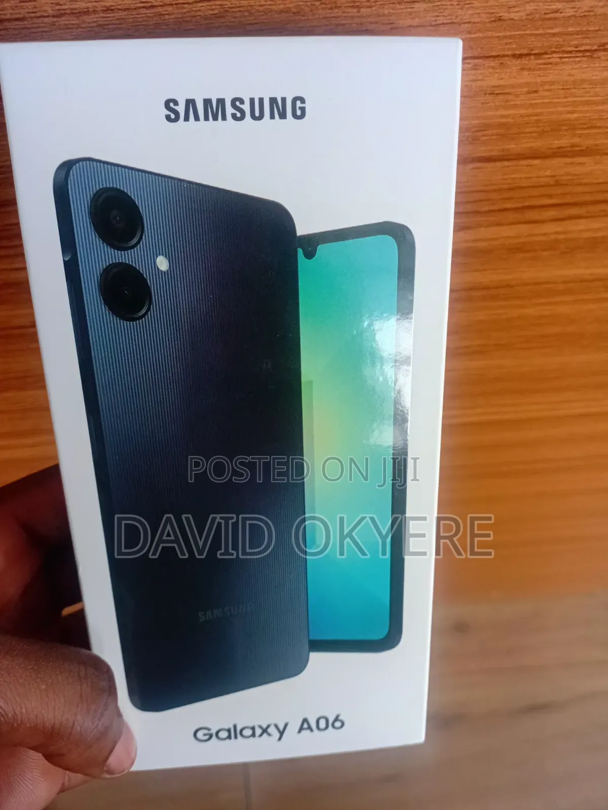 New Samsung Galaxy A06 128 GB Blue