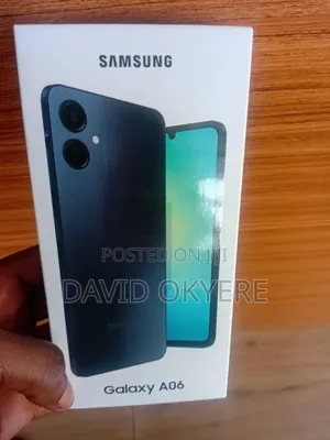New Samsung Galaxy A06 128 GB Blue