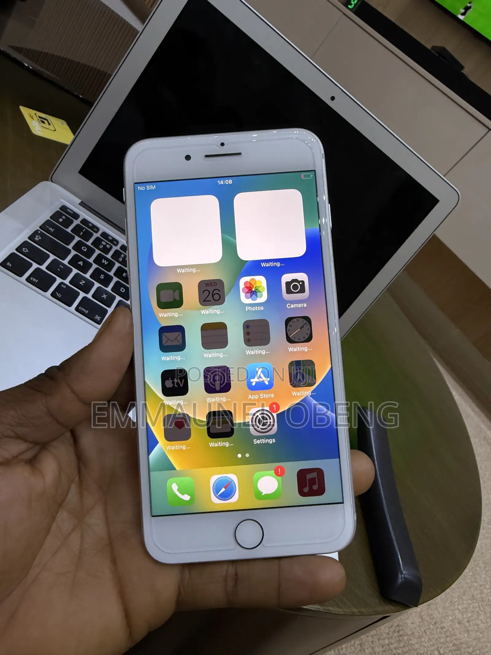 Apple iPhone 8 Plus 64 GB White