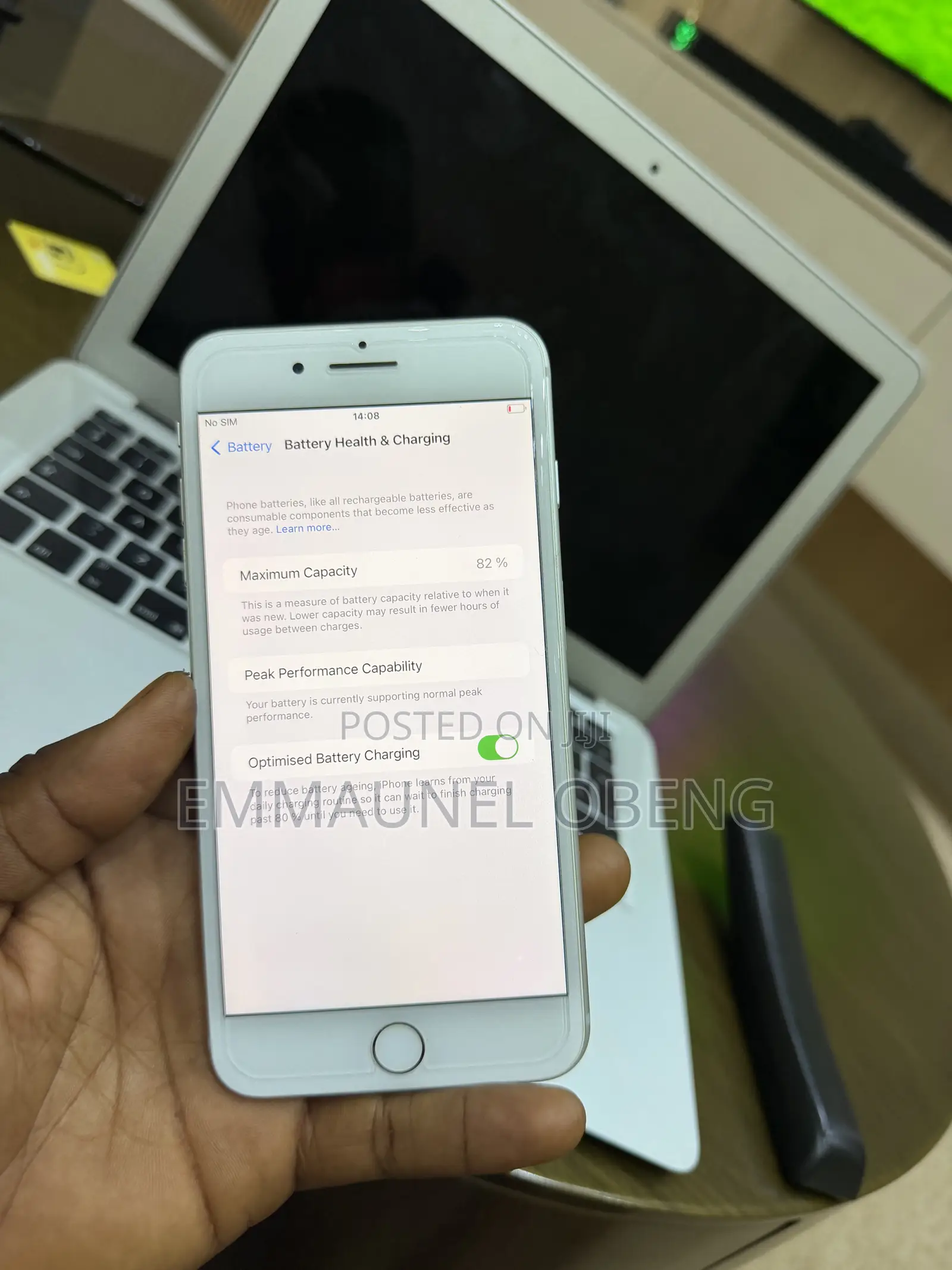 Apple iPhone 8 Plus 64 GB White