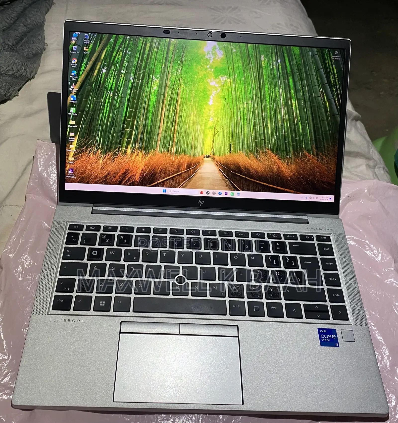 Laptop HP EliteBook 840 G8 8GB Intel Core i5 SSD 256GB