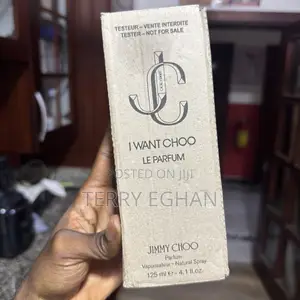 I Want Choo Perfume 125ml
