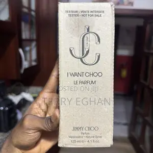 I Want Choo Perfume 125ml
