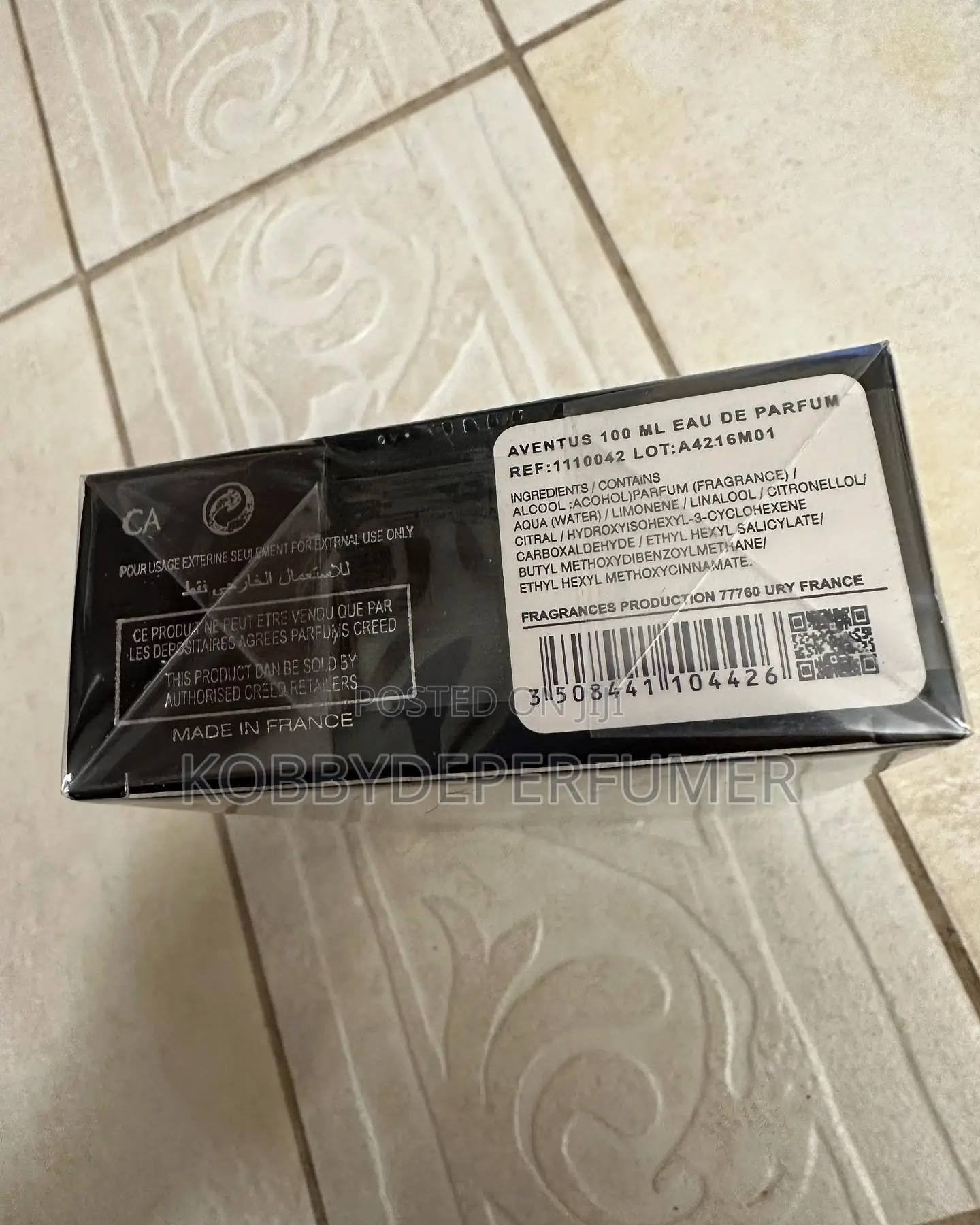 Original Creed Aventus Perfume