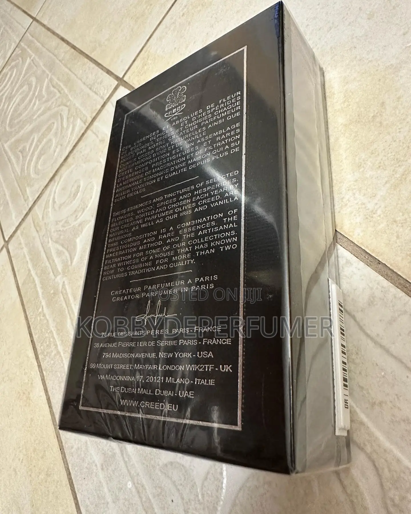 Original Creed Aventus Perfume