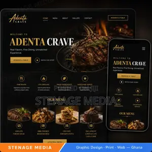 Restaurant Website Design – Menus, Orders & Reservations