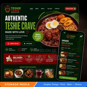 Restaurant Website Design – Menus, Orders & Reservations