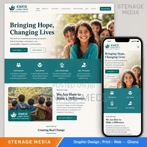 WordPress Website Design – Custom Business Websites, Ghana