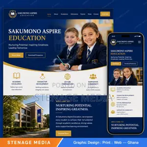 WordPress Website Design – Custom Business Websites, Ghana