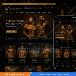 WooCommerce Store Design – WordPress Online Shop, Ghana