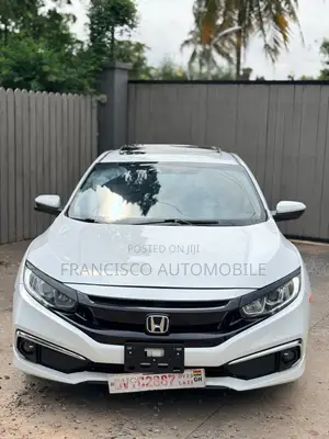 Honda Civic EX 4dr Sedan (1.5L 4cyl) 2016 Off white