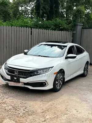 Honda Civic EX 4dr Sedan (1.5L 4cyl) 2016 Off white