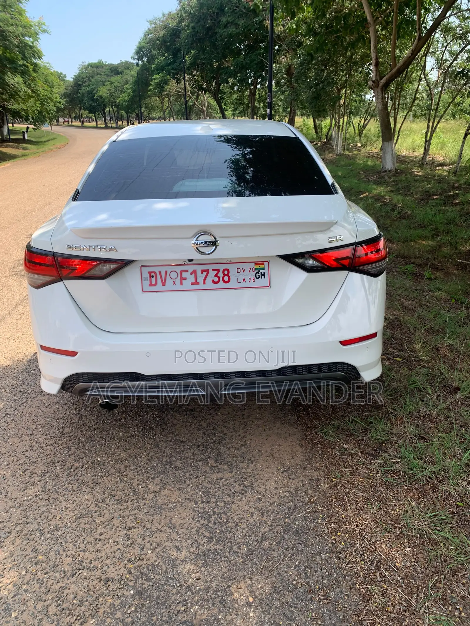 Nissan Sentra SR 2020 White