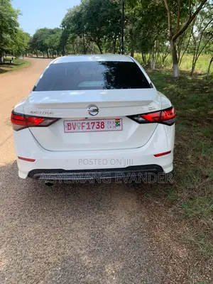 Nissan Sentra SR 2020 White