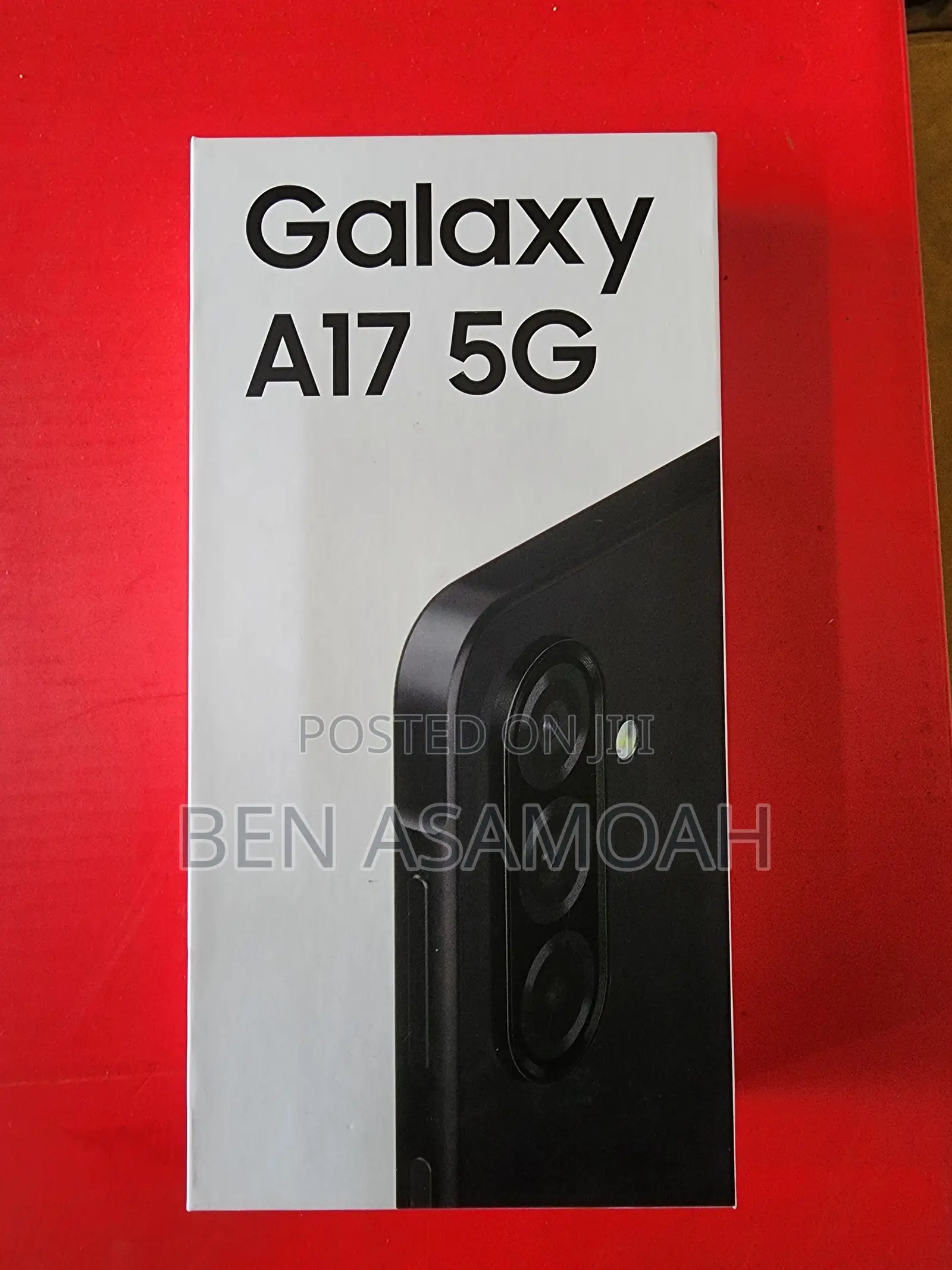 New Samsung Galaxy A17 5G 256 GB Black