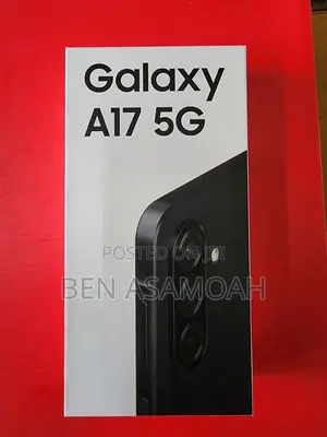 New Samsung Galaxy A17 5G 256 GB Black