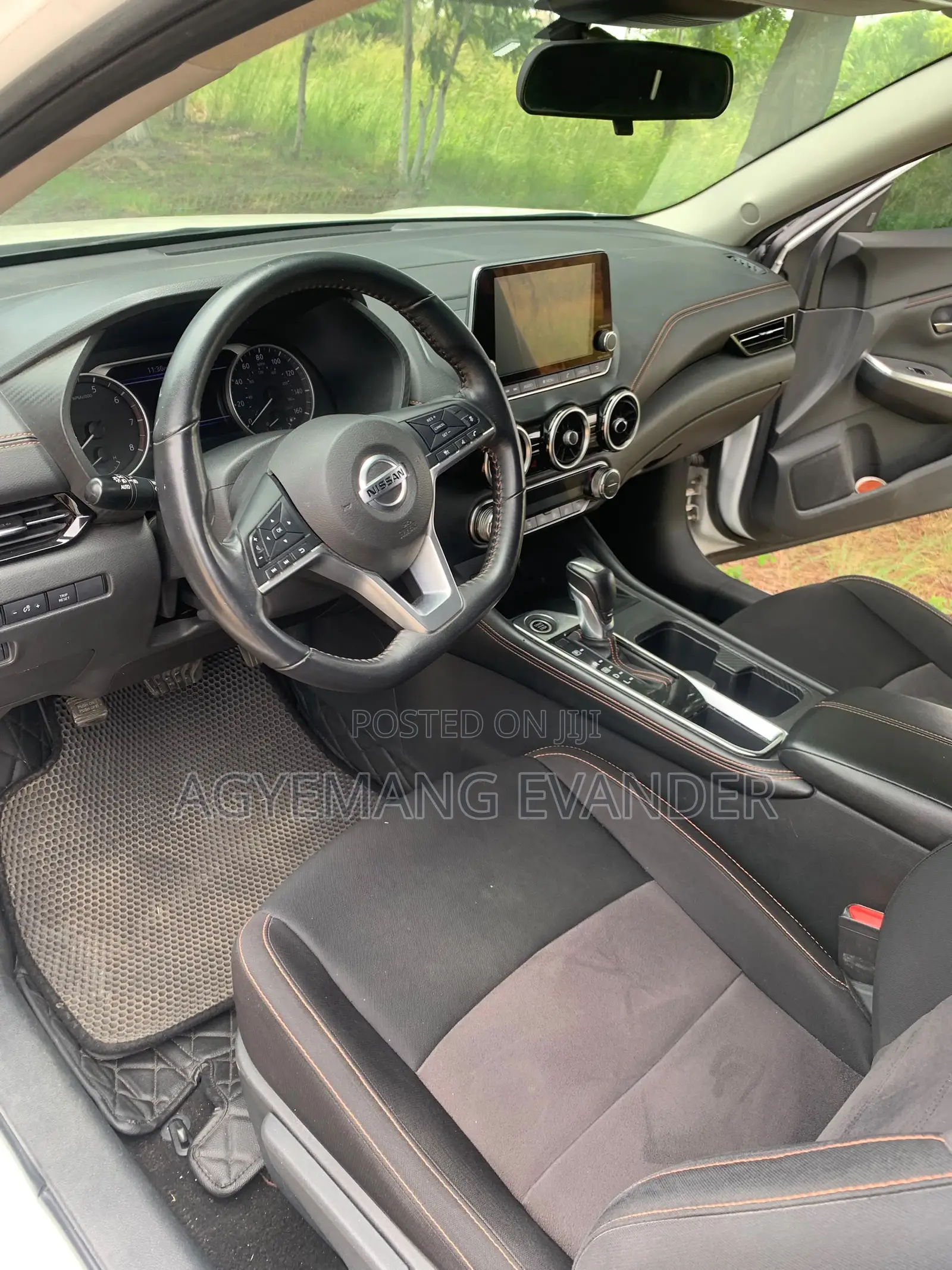 Nissan Sentra SR 2020 White