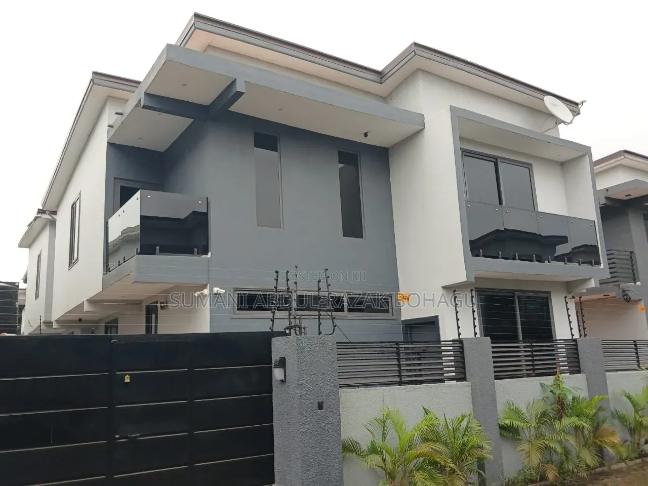 Furnished 2bdrm Apartment in Jaleel Estate, New Site for rent