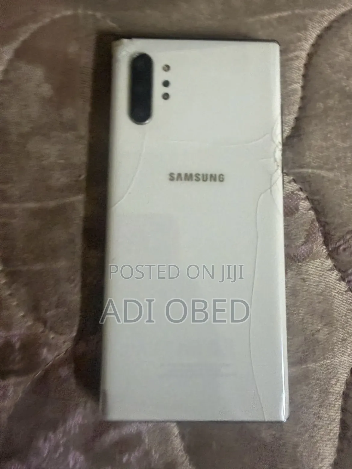 Samsung Galaxy Note 10 Plus 256 GB White
