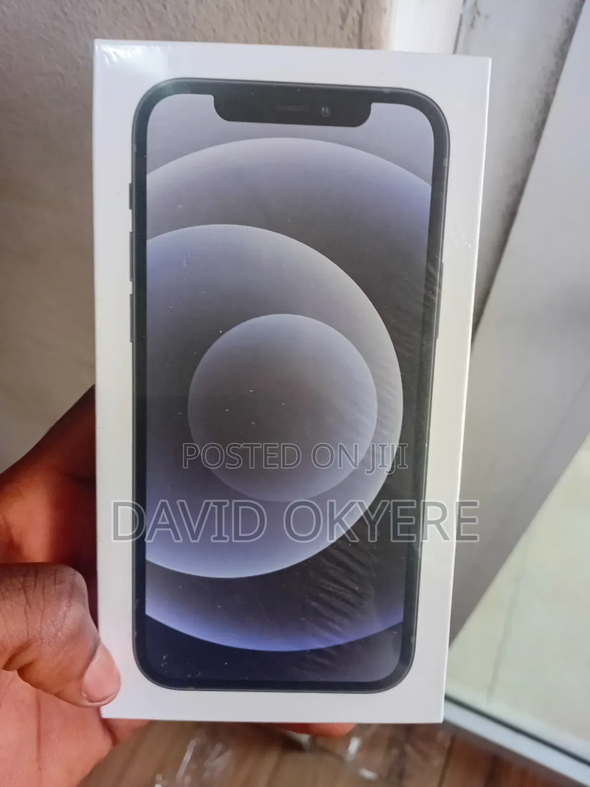 New Apple iPhone 12 128 GB Black