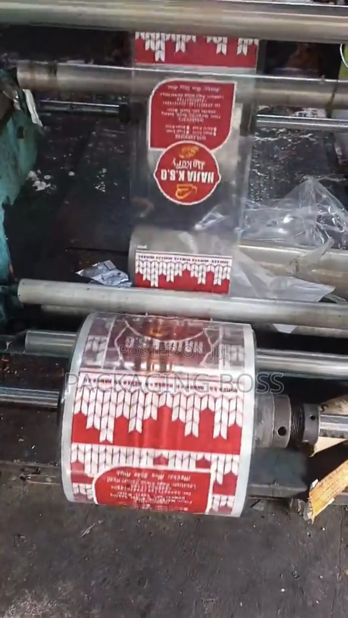 Bread Rubber Printing