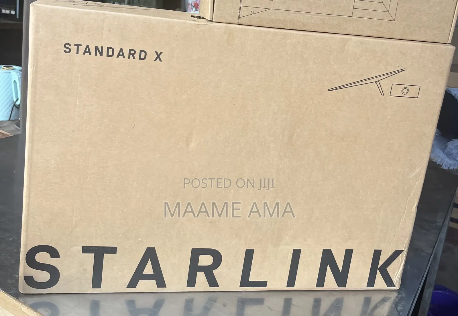 Easy Self-Install Starlink Standard 4x Kit