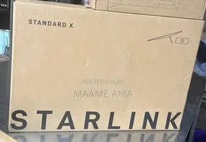 Easy Self-Install Starlink Standard 4x Kit