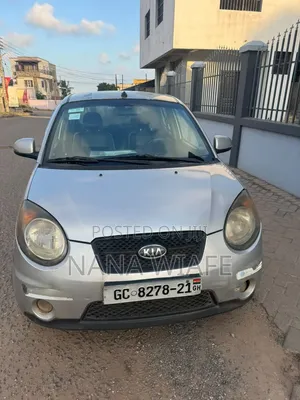 Kia Morning 2009 Silver