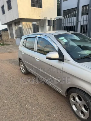 Kia Morning 2009 Silver