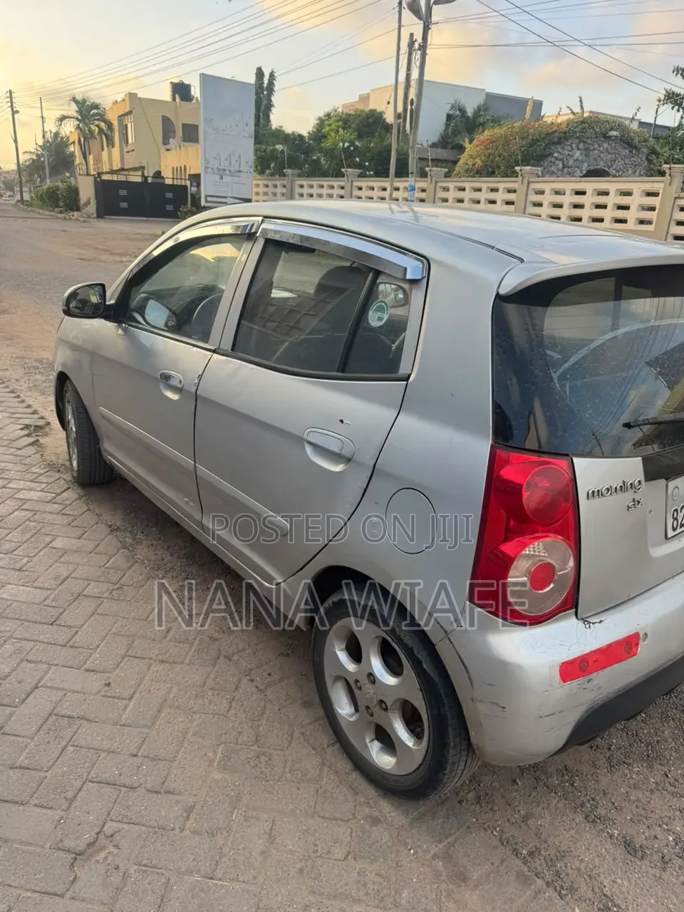 Kia Morning 2009 Silver