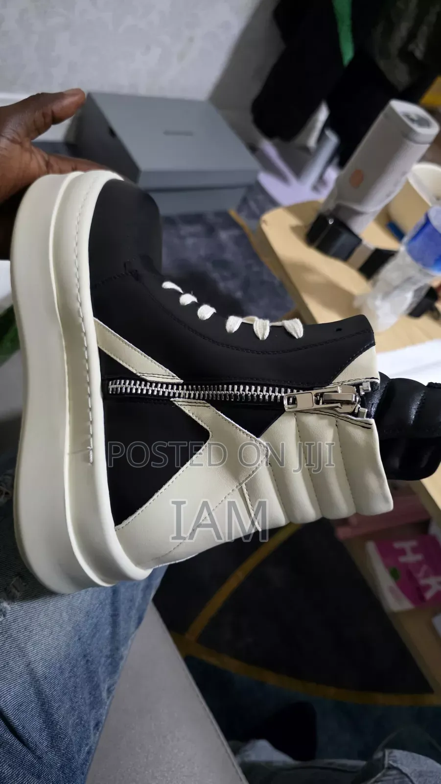 Rick Owens Geobasket