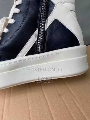 Rick Owens Geobasket