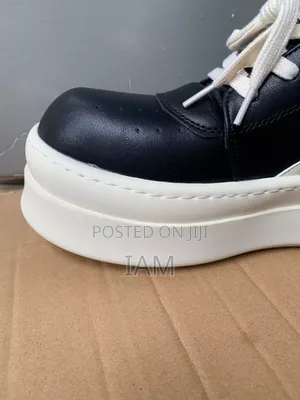 Rick Owens Geobasket