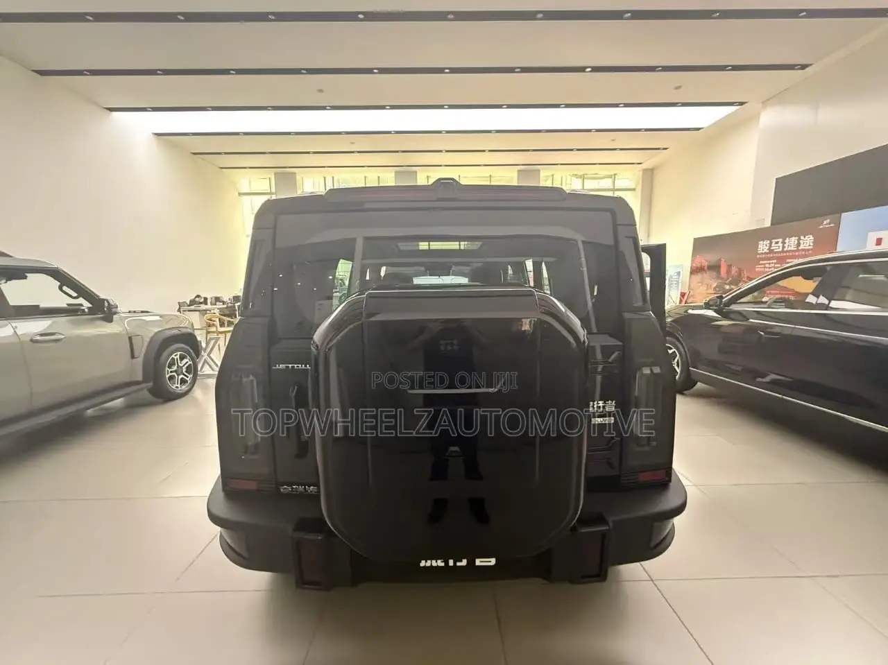 New Jetour T2 2026 Black