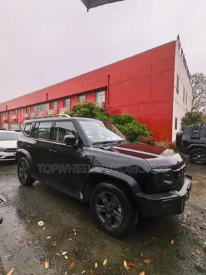 New Jetour T2 2026 Black