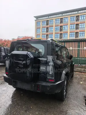 New Jetour T2 2026 Black