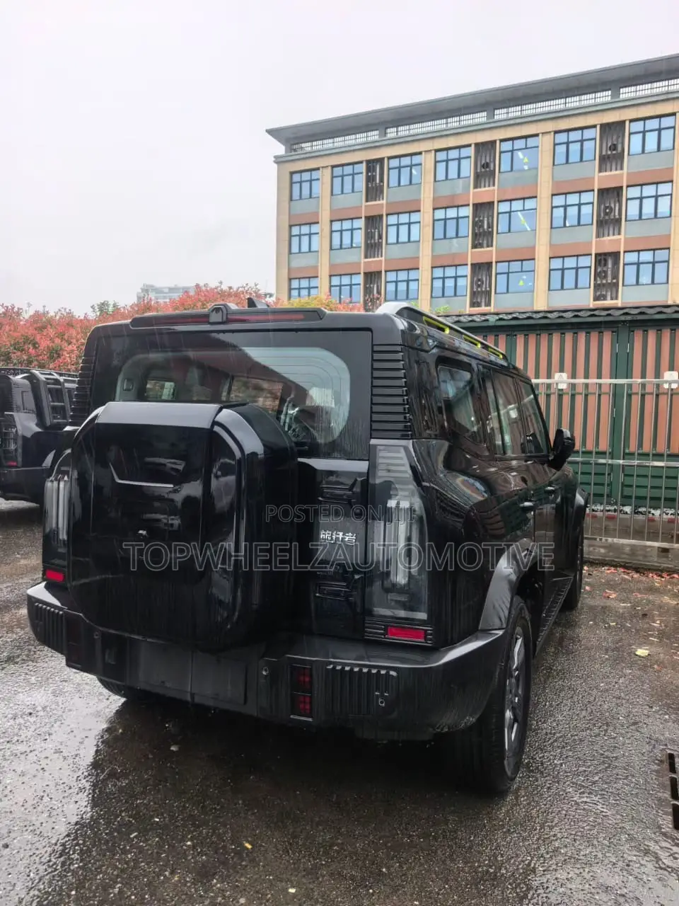 New Jetour T2 2026 Black