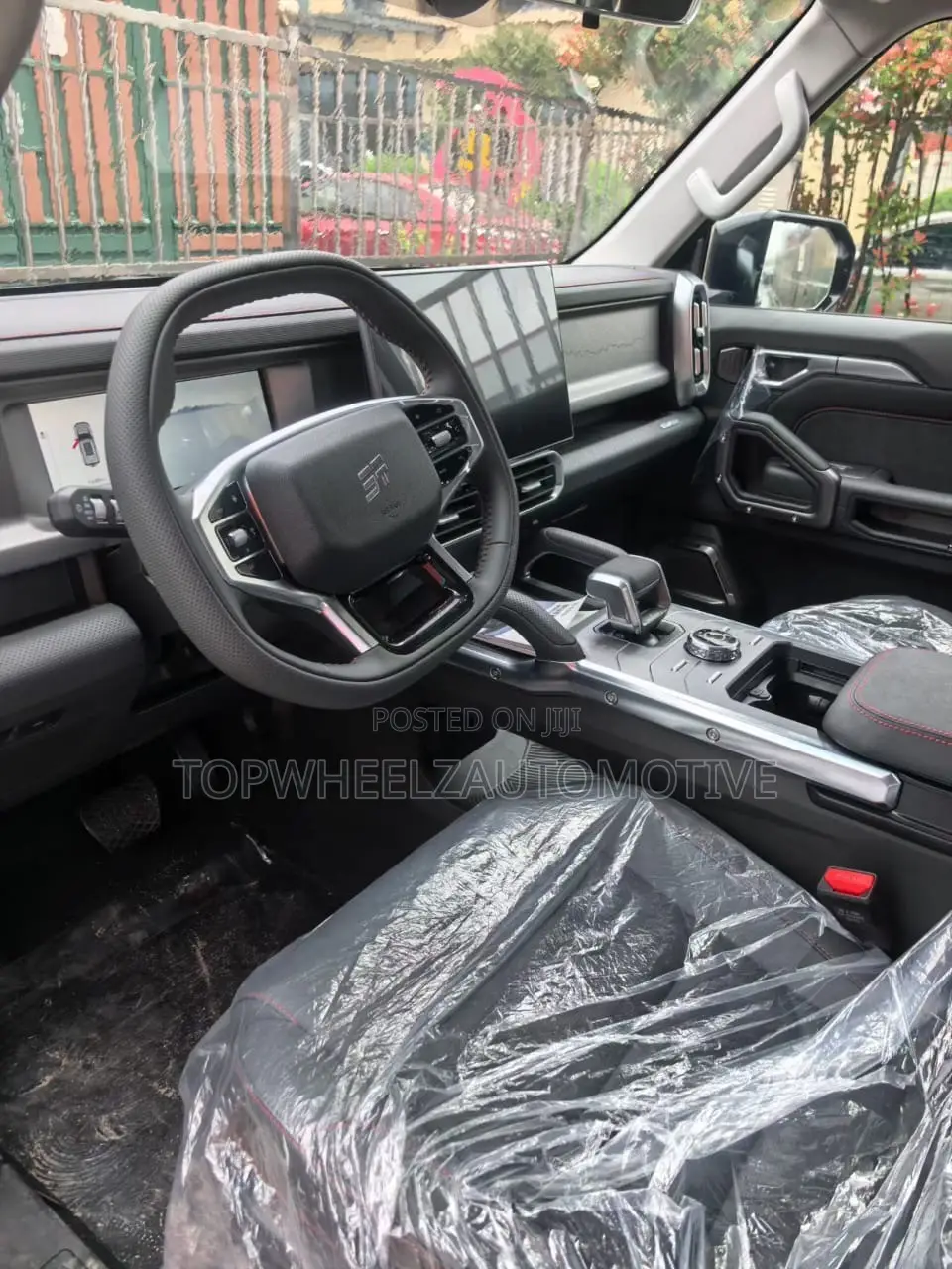 New Jetour T2 2026 Black