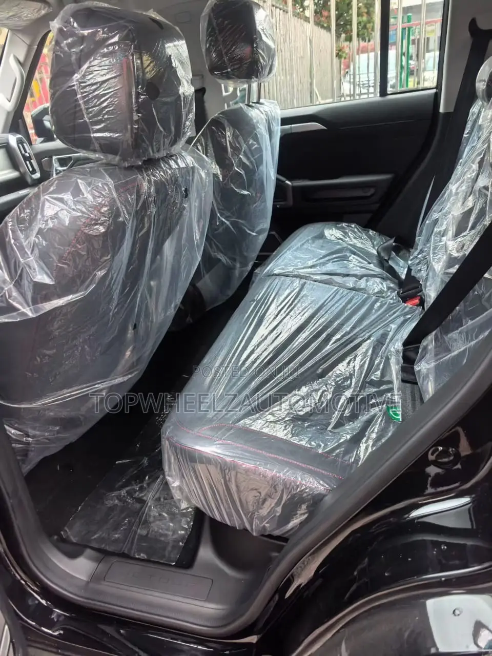 New Jetour T2 2026 Black