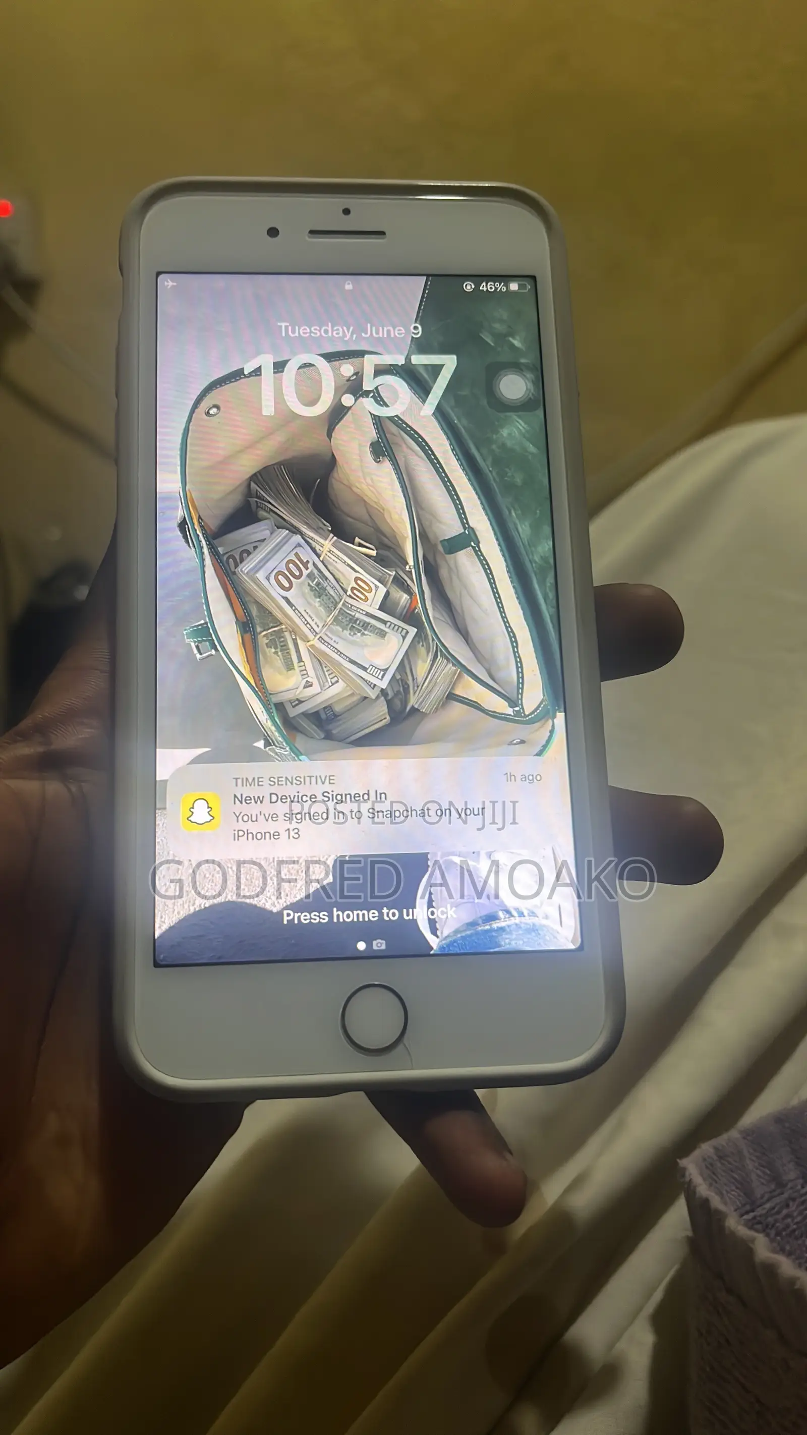 Apple iPhone 8 Plus 64 GB Black