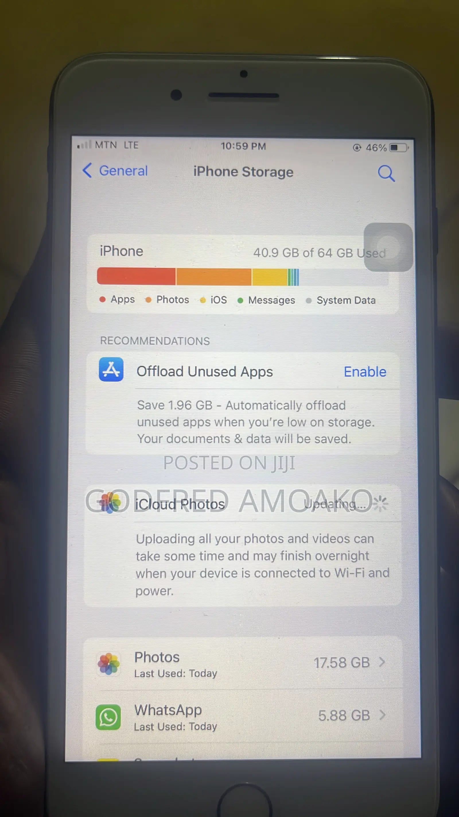 Apple iPhone 8 Plus 64 GB Black
