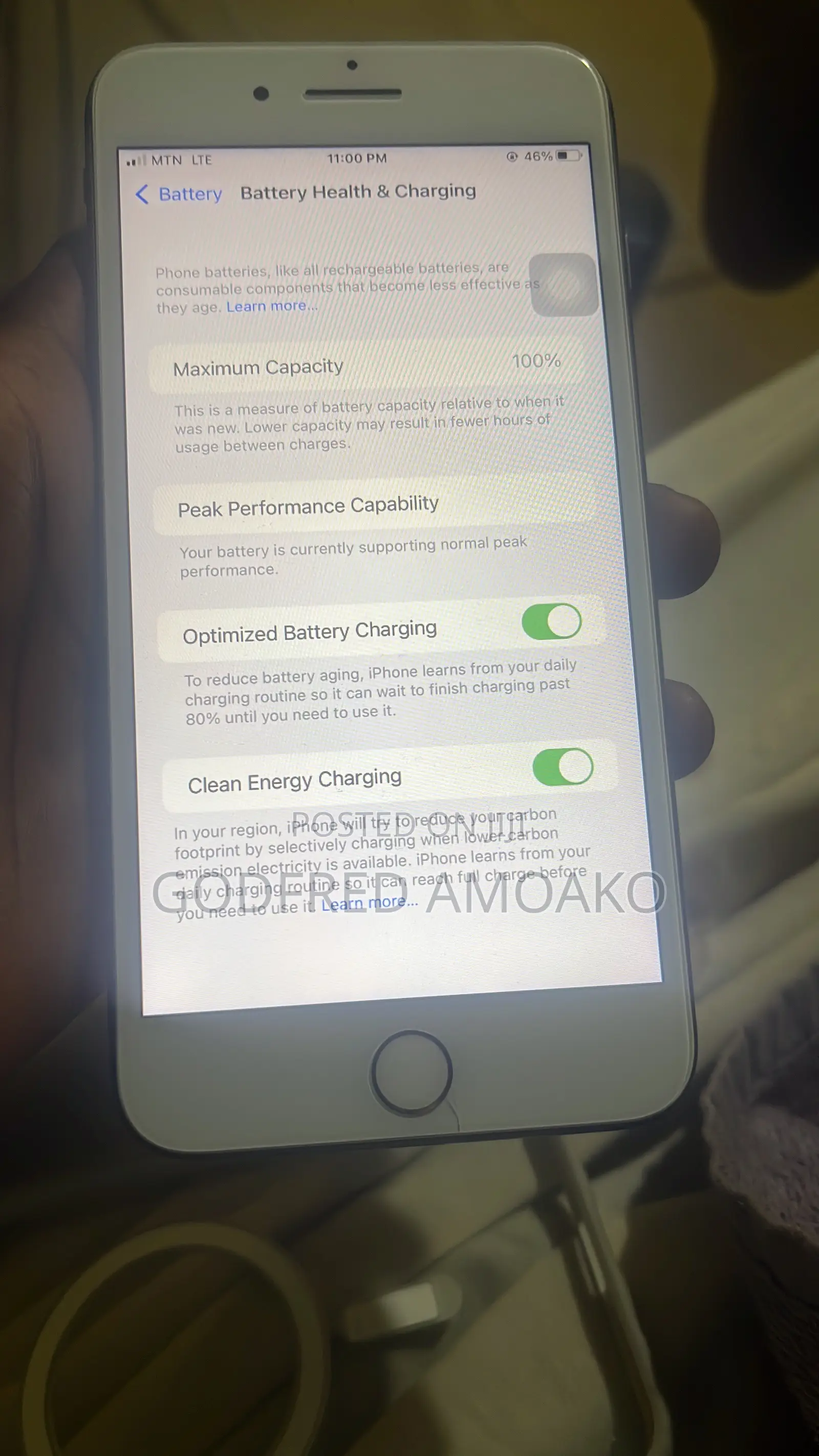Apple iPhone 8 Plus 64 GB Black