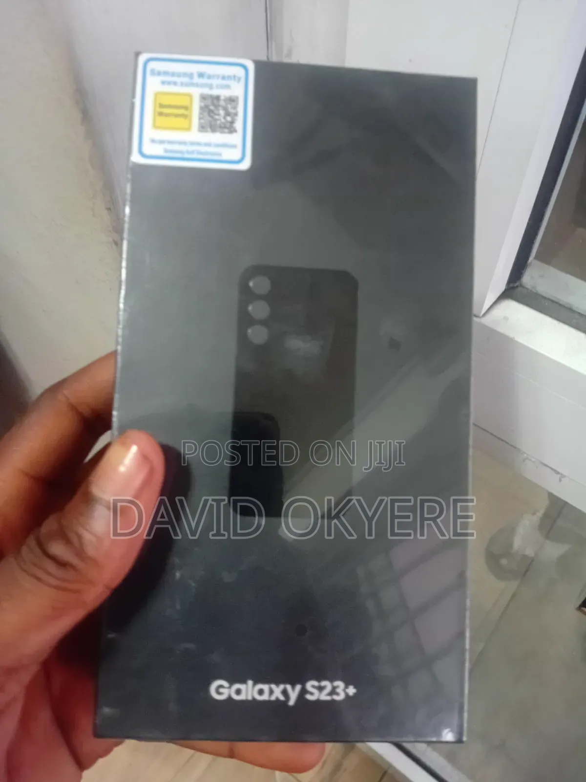 New Samsung Galaxy S23 FE 128 GB Black