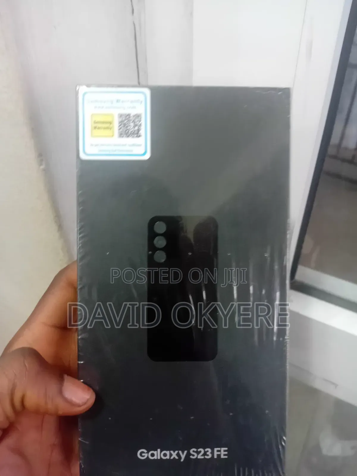 New Samsung Galaxy S23 FE 128 GB Black