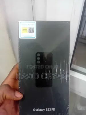 New Samsung Galaxy S23 FE 128 GB Black